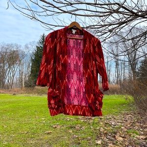 Red duster jacket